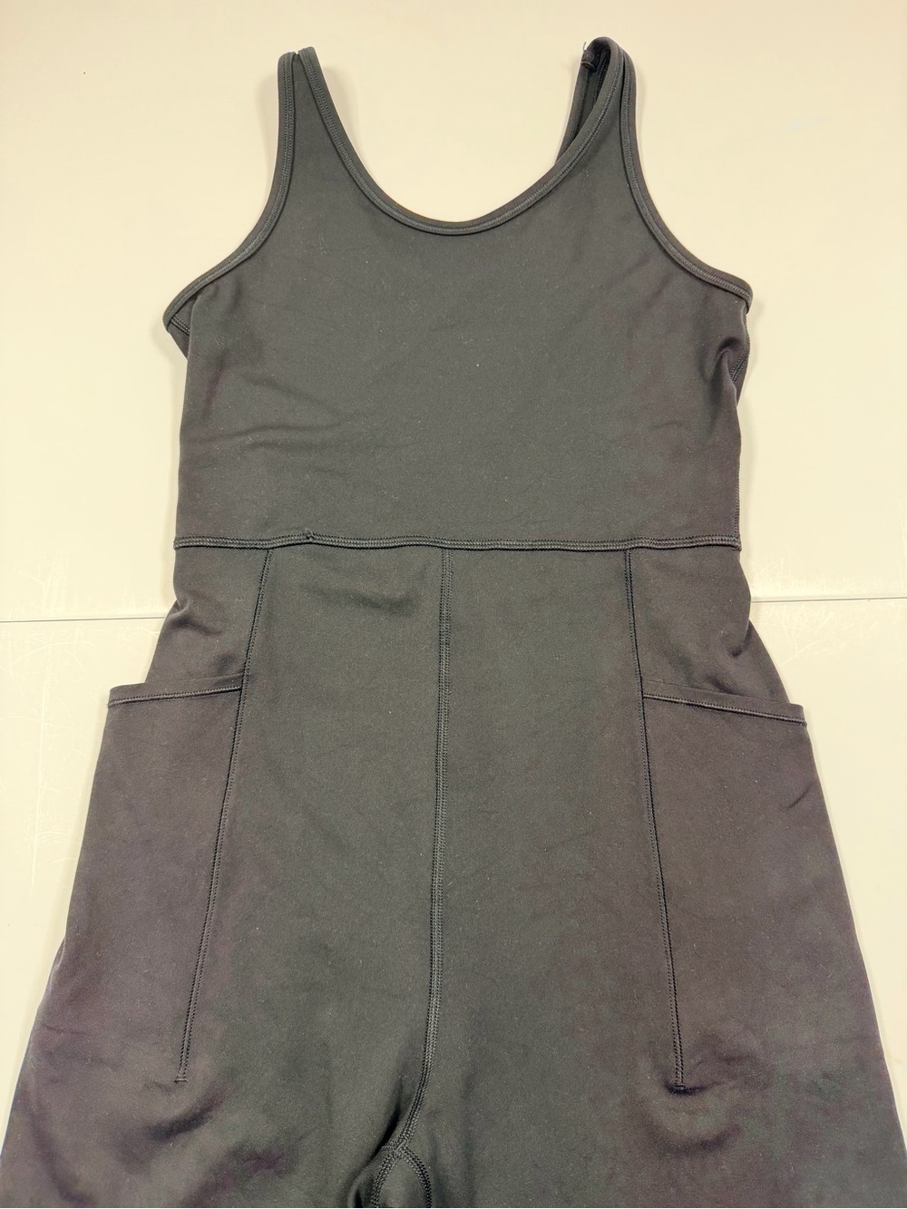 ATHLETA GIRL Stash Your Treasures Jumpsuit - Black M/8-10